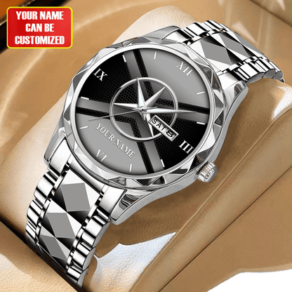 Personalized Merc Elegant Alloy Charley Watch