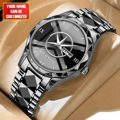 Personalized Merc Elegant Alloy Charley Watch