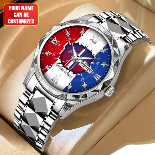 Personalized Mustang Wall Crack Alloy Charley Watch