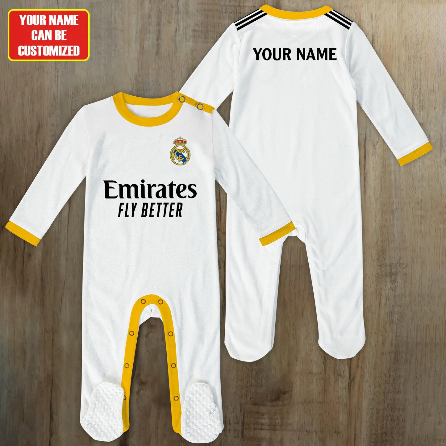 Real Customized Baby Rib Sleepwear P050801