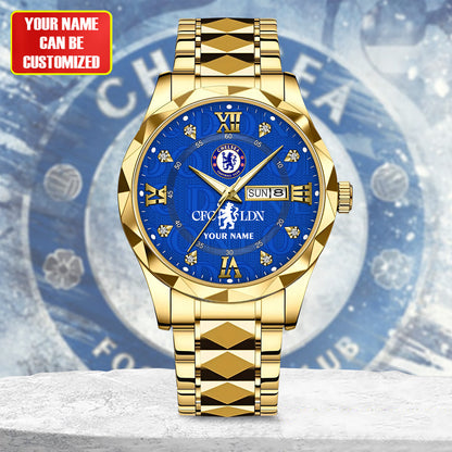Personalized Chelsea Sport Alloy Charley Watch