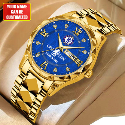 Personalized Chelsea Sport Alloy Charley Watch