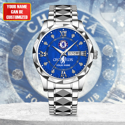 Personalized Chelsea Sport Alloy Charley Watch