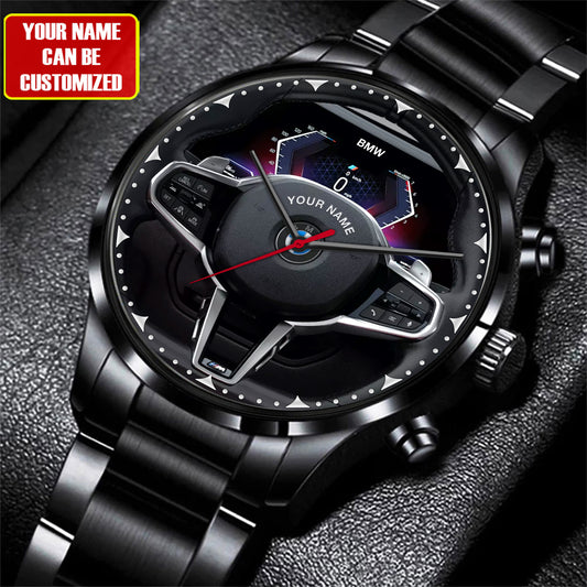 Personalized BW Cockpit Luxury Stainless Steel Watch V3