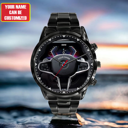 Personalized BW Cockpit Luxury Stainless Steel Watch V3