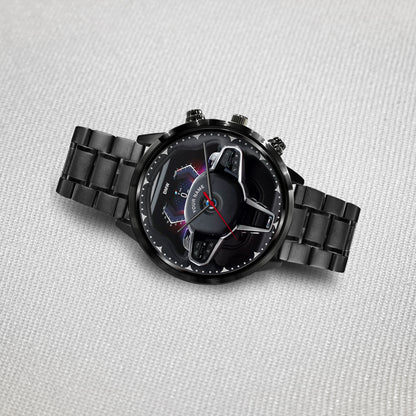 Personalized BW Cockpit Luxury Stainless Steel Watch V3