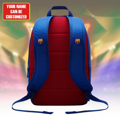 Personalized Barca FC Backpack V2