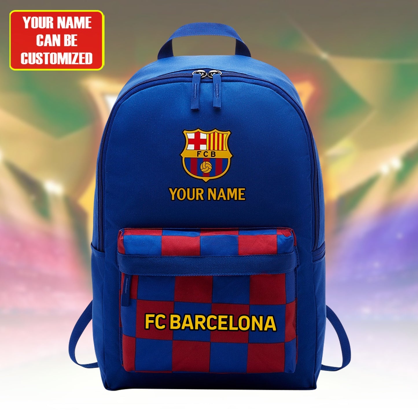 Personalized Barca FC Backpack V2
