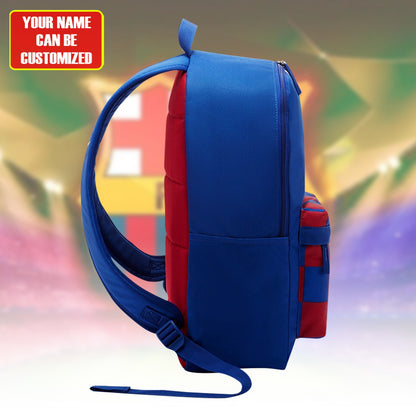 Personalized Barca FC Backpack V2