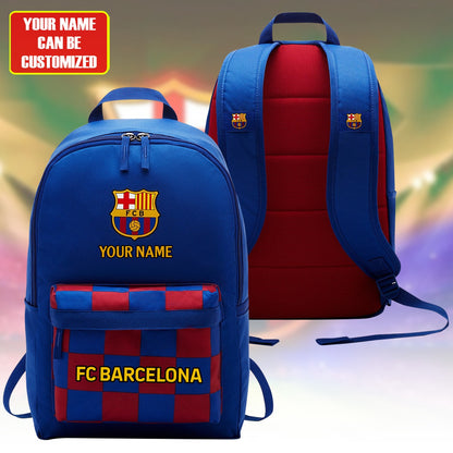 Personalized Barca FC Backpack V2
