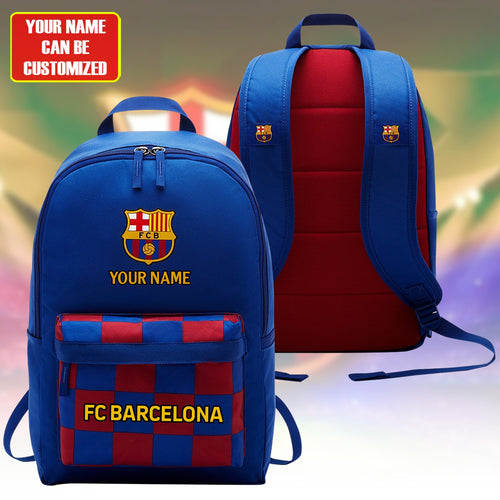 Personalized Barca FC Backpack V2