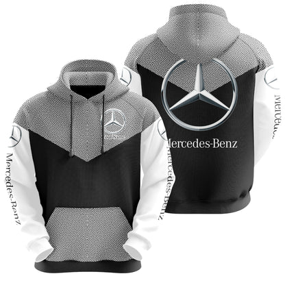 Personalized Merc Stripes 3D All over Printed Hoodie and Sweatpants set
