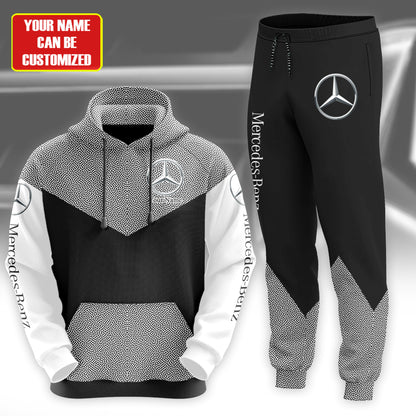 Personalized Merc Stripes 3D All over Printed Hoodie and Sweatpants set