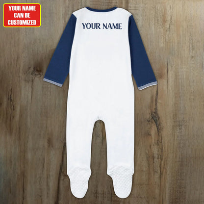 Tottenham Customized Baby Rib Sleepwear