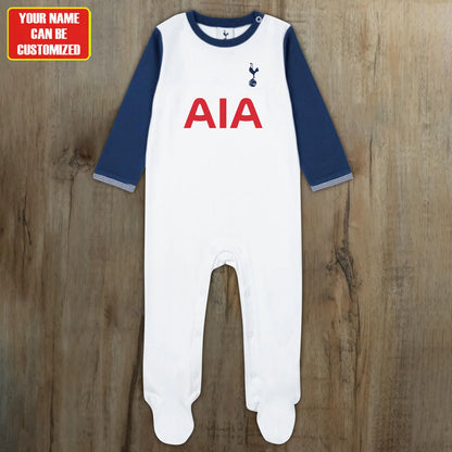 Tottenham Customized Baby Rib Sleepwear