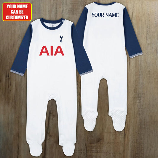Tottenham Customized Baby Rib Sleepwear