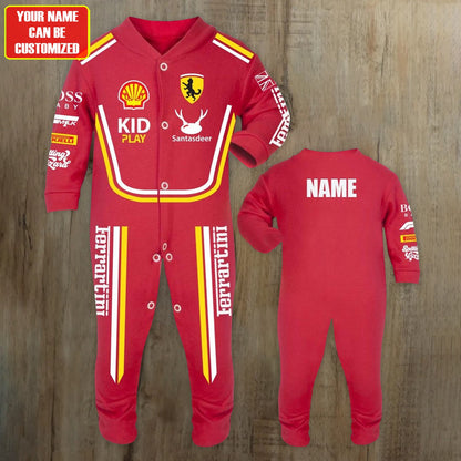 S.F Sport Customized Baby Rib Sleepwear