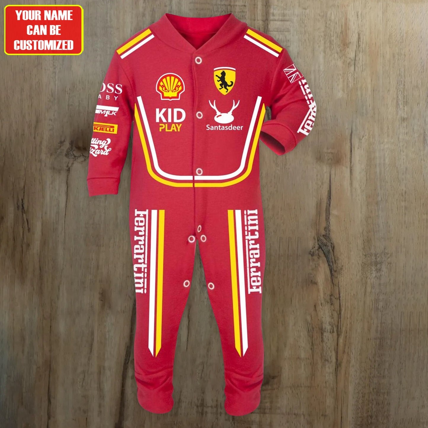 S.F Sport Customized Baby Rib Sleepwear