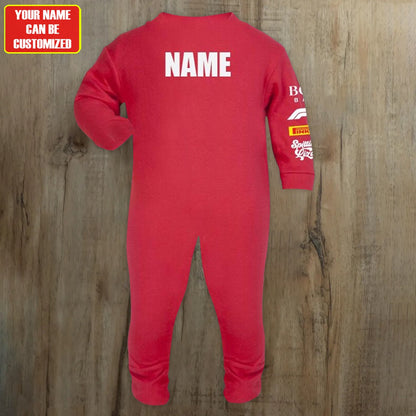 S.F Sport Customized Baby Rib Sleepwear