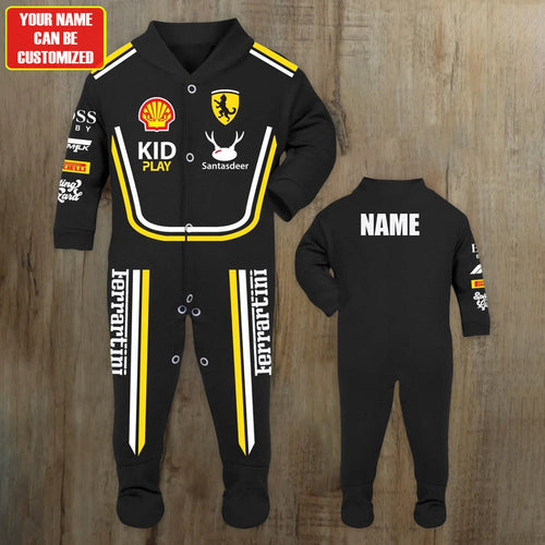 S.F Sport Customized Baby Rib Sleepwear