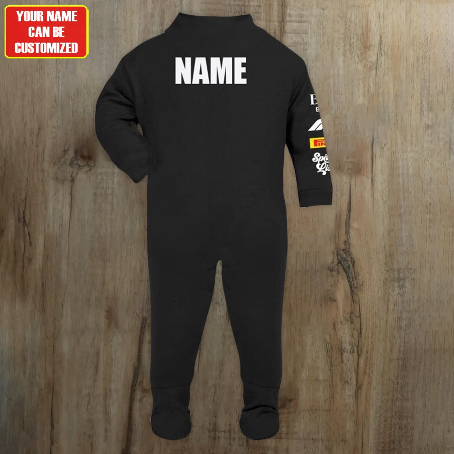 S.F Sport Customized Baby Rib Sleepwear