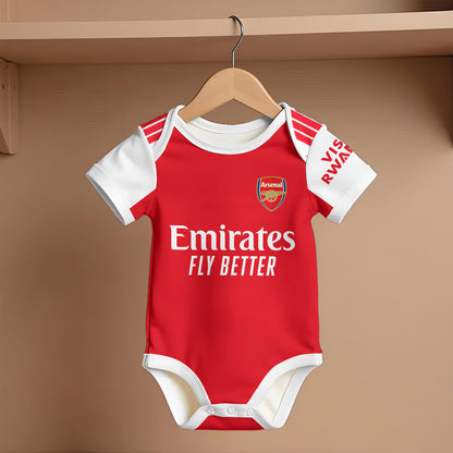 Customized Arsenal Soccer Jersey , Baby Rib Bodysuit Sizes