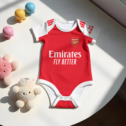 Customized Arsenal Soccer Jersey , Baby Rib Bodysuit Sizes