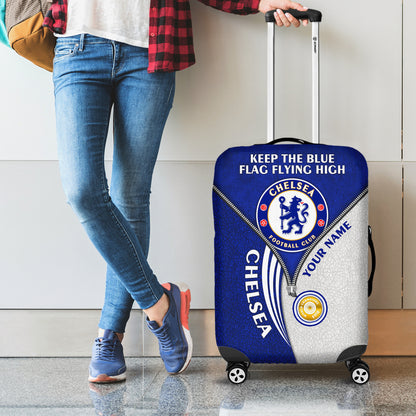 Personalized Chelsea Luggage Cover V3