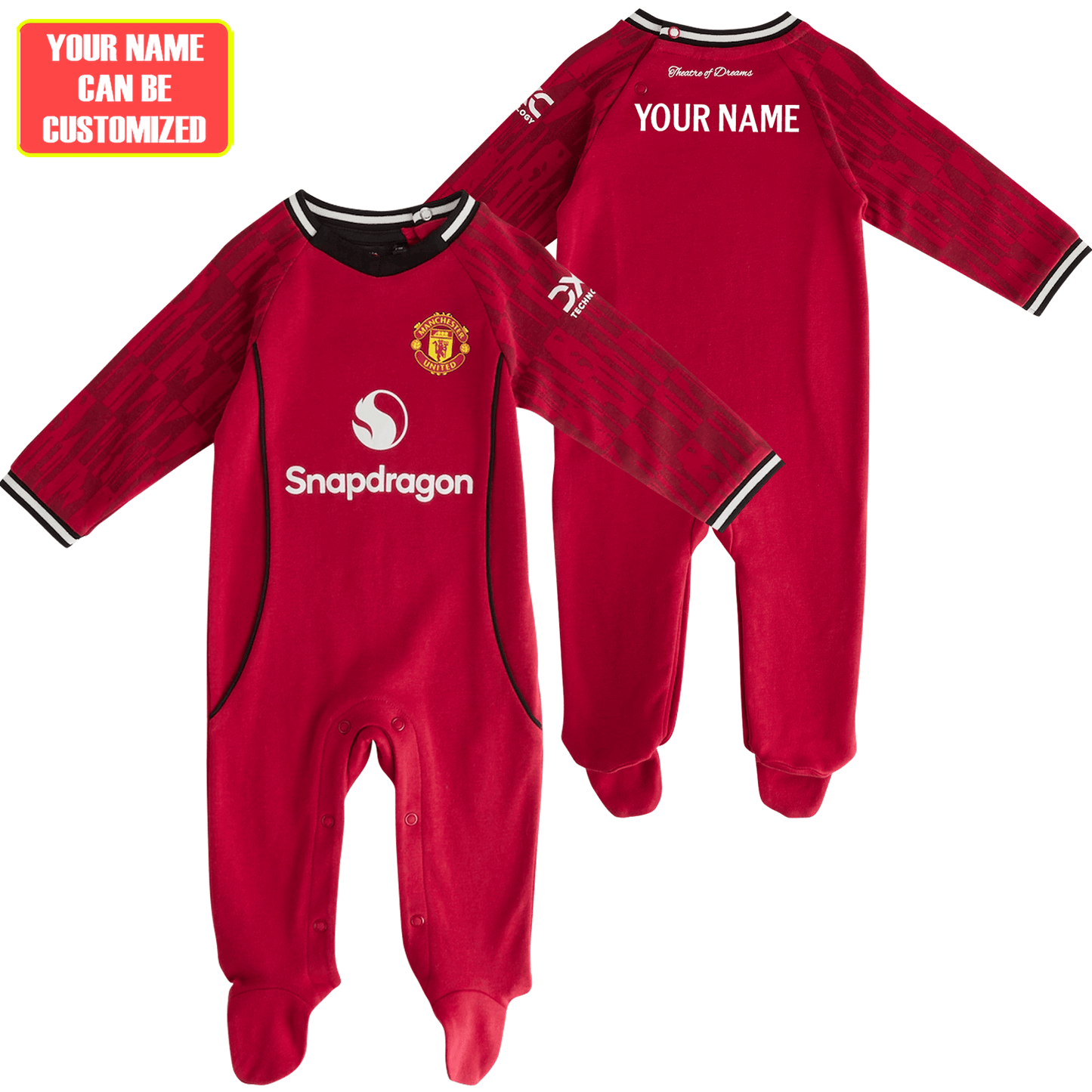 MU Customized Baby Rib Sleepwear