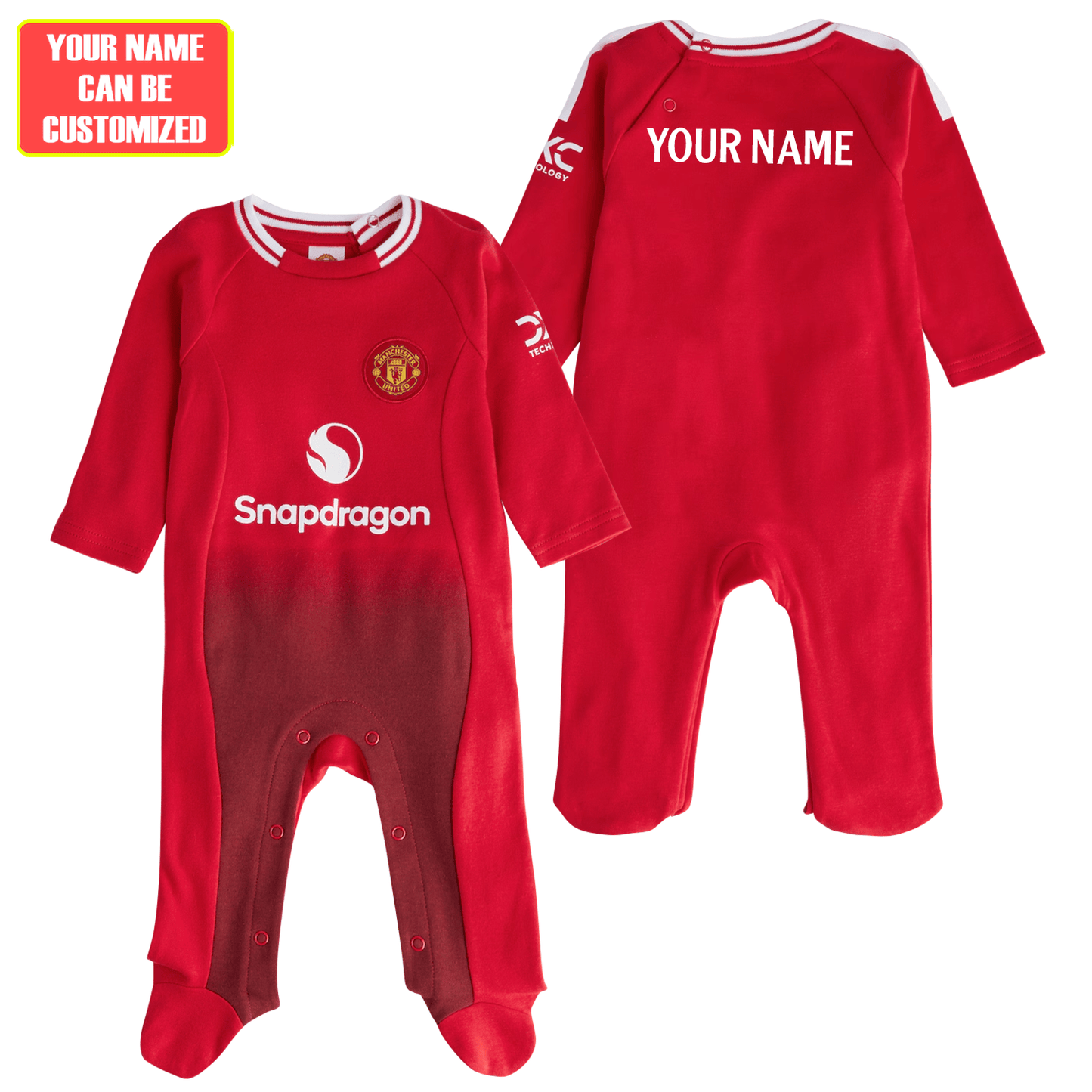 MU Customized Baby Rib Sleepwear V2