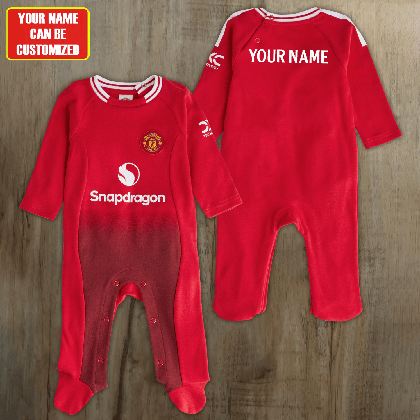 MU Customized Baby Rib Sleepwear V2