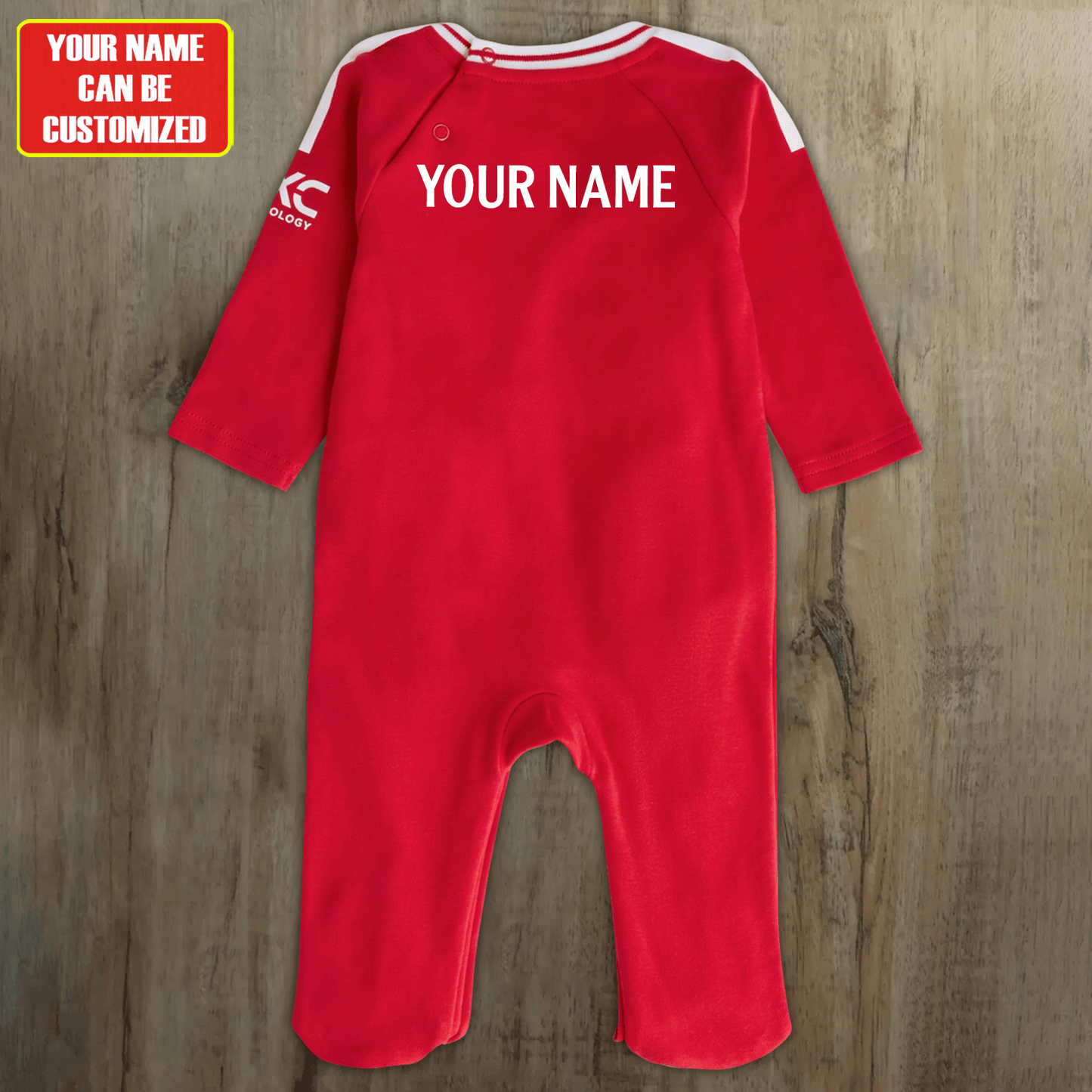 MU Customized Baby Rib Sleepwear V2
