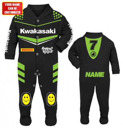 KW Racing Customized Baby Rib Sleepwear V2