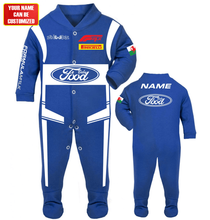 F Racing Customized Baby Rib Sleepwear