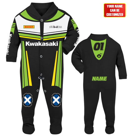 KW Racing Customized Baby Rib Sleepwear V3