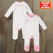 Arsenal Multicolor Soccer Customized Baby Rib Sleepwear