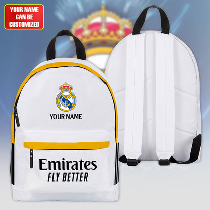 Personalized Real FC Backpack
