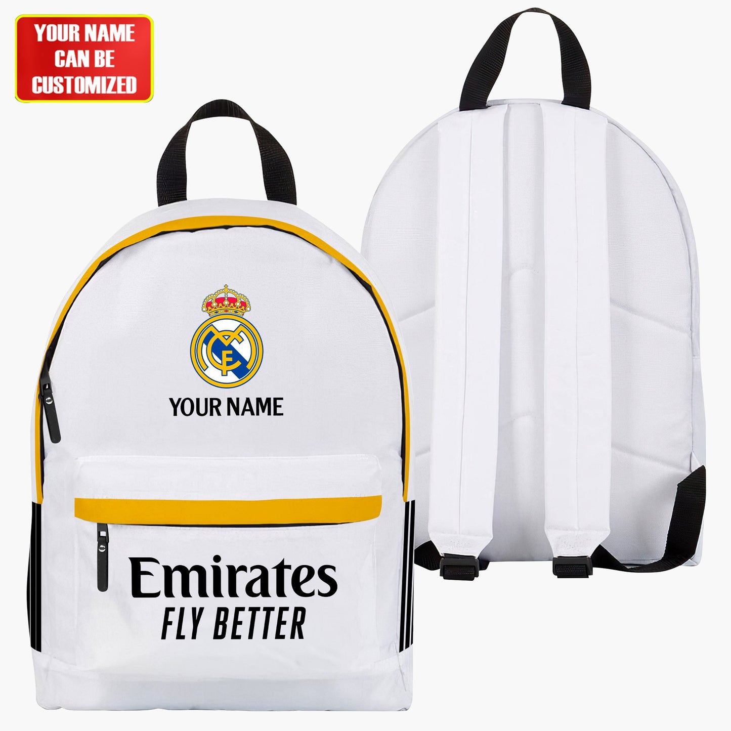 Personalized Real FC Backpack
