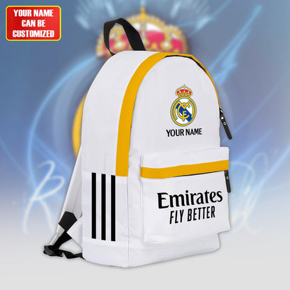 Personalized Real FC Backpack