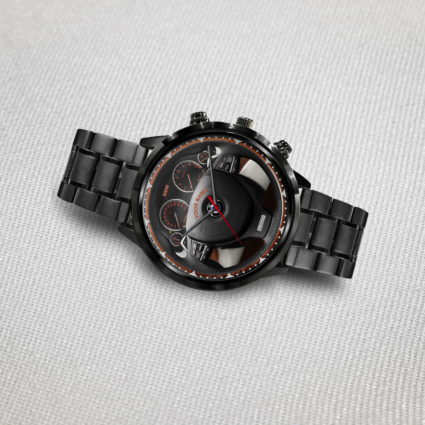 Personalized BW 6 Series Cabin Luxury Stainless Steel Watch