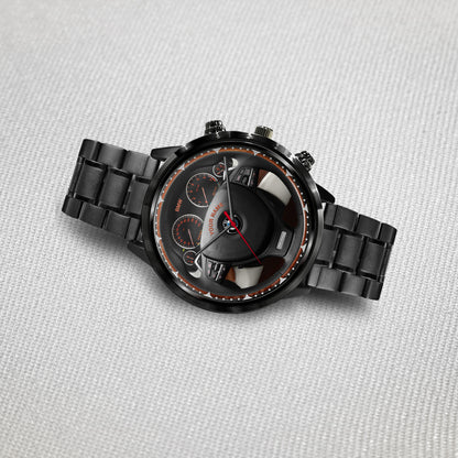 Personalized BW 6 Series Cabin Luxury Stainless Steel Watch