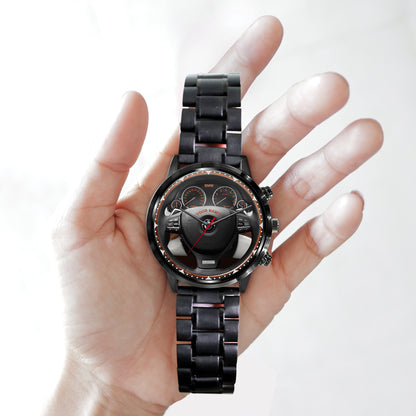 Personalized BW 6 Series Cabin Luxury Stainless Steel Watch