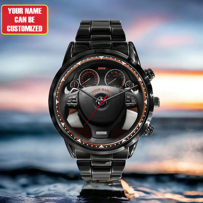 Personalized BW 6 Series Cabin Luxury Stainless Steel Watch