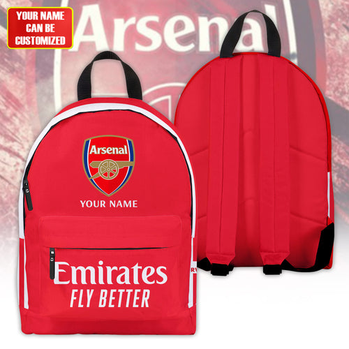 Personalized Arsenal FC Backpack