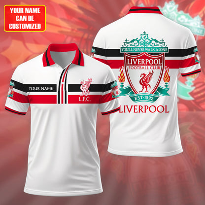 Personalized Liverpool Q19 3D Full Printing Set ,Liverpool Q19 Shirt , Hoodie , Short , Polo ,hawaii