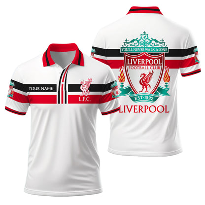 Personalized Liverpool Q19 3D Full Printing Set ,Liverpool Q19 Shirt , Hoodie , Short , Polo ,hawaii