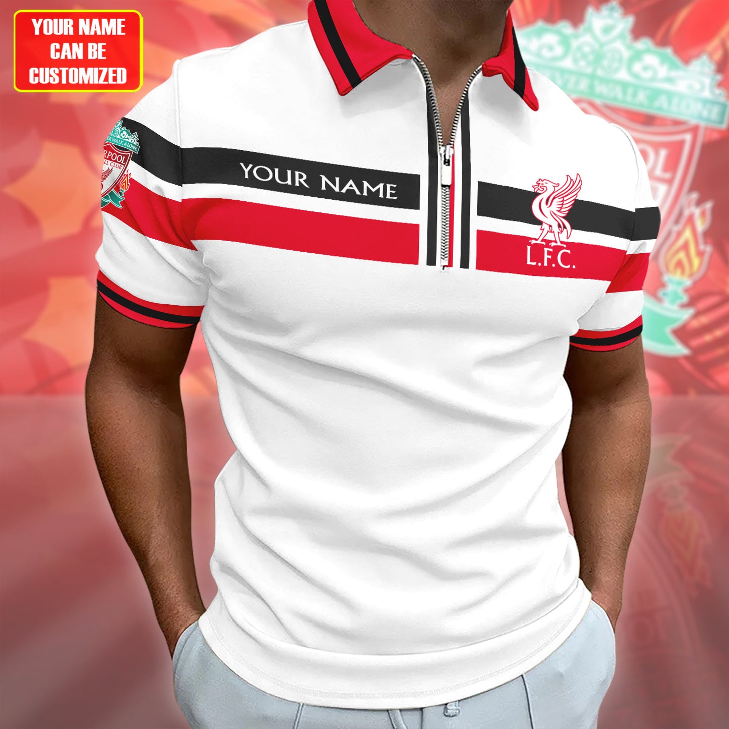 Personalized Liverpool Q19 3D Full Printing Set ,Liverpool Q19 Shirt , Hoodie , Short , Polo ,hawaii