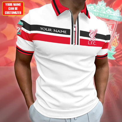 Personalized Liverpool Q19 3D Full Printing Set ,Liverpool Q19 Shirt , Hoodie , Short , Polo ,hawaii