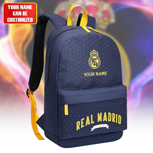 Personalized Real Madrid Backpack
