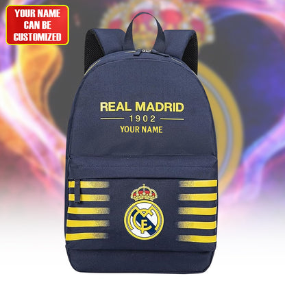 Personalized Real Madrid Backpack V2